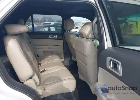 2012 Ford Explorer Xlt из США, поврежденный, VIN 1FMHK8D85CGA90507
